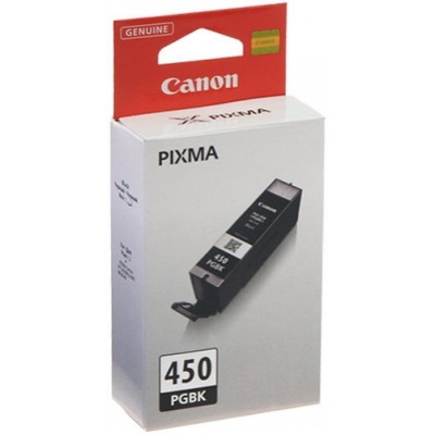 Картридж PGI-450 PGBk черный для Canon ОЕМ