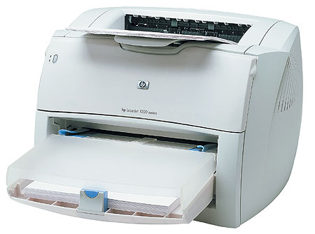 Заправка картриджа принтера HP Laser Jet 1200