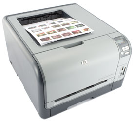 Заправка картриджа принтера HP Color Laser Jet CP1518