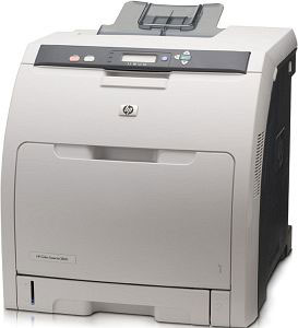 Заправка картриджа принтера HP Color Laser Jet CP3505