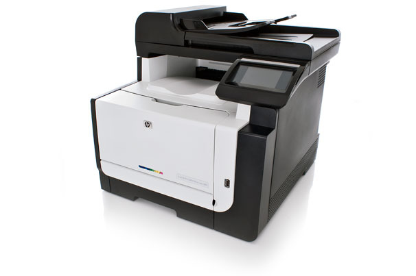 Заправка картриджа принтера HP Color CM1415