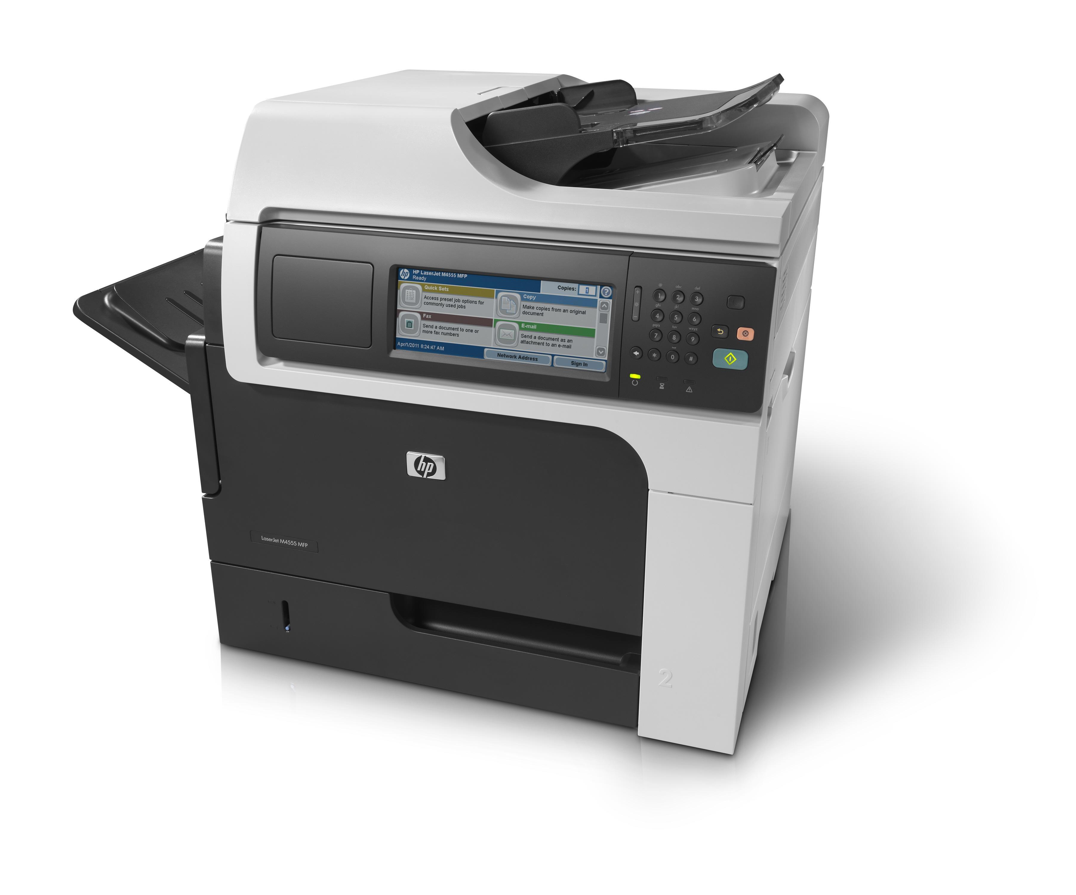 Заправка картриджа принтера HP LJ M4555MFP