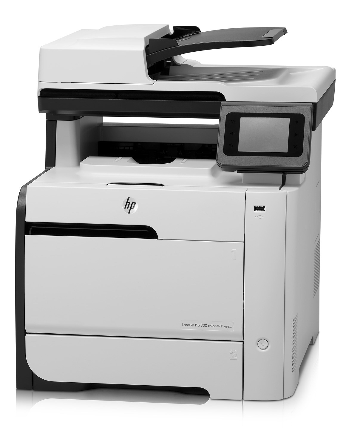 Заправка картриджа принтера HP LJ 300 M375NW MFP