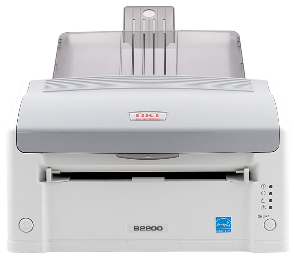 Заправка  принтера OKI B2200
