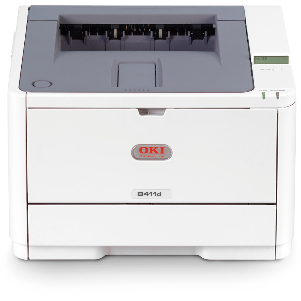 Заправка  принтера OKI B411