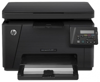 Заправка картриджа принтера HP Color Laser Jet Pro MFP M176n