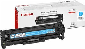 Canon 718C Картридж