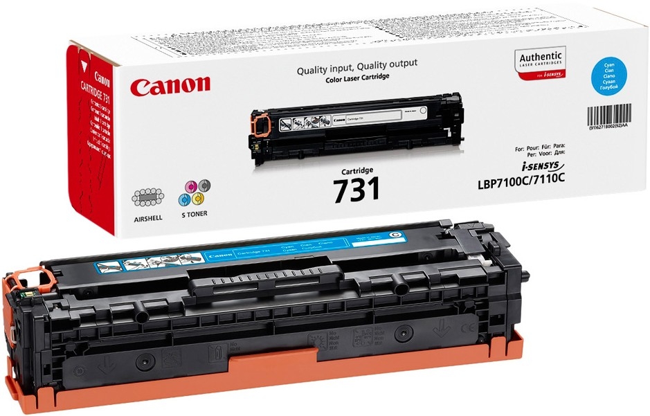 Заправка картриджа Canon 731C для Canon LBP 7100/7110 MF 8230/8280