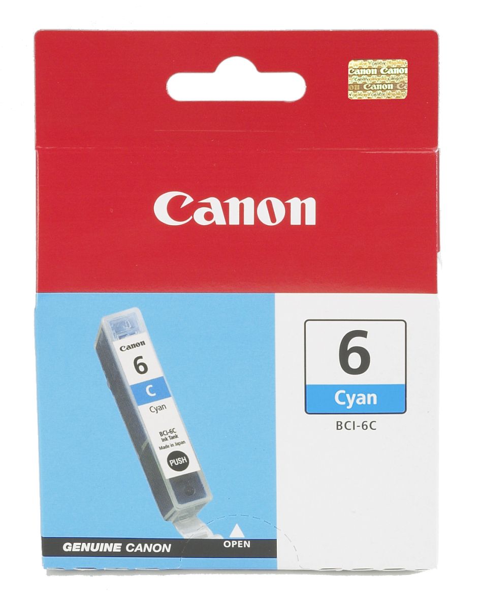 Картридж BCI-6C голубой для Canon ОЕМ