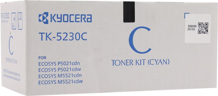 Заправка картриджа Kyocera TK-5230C