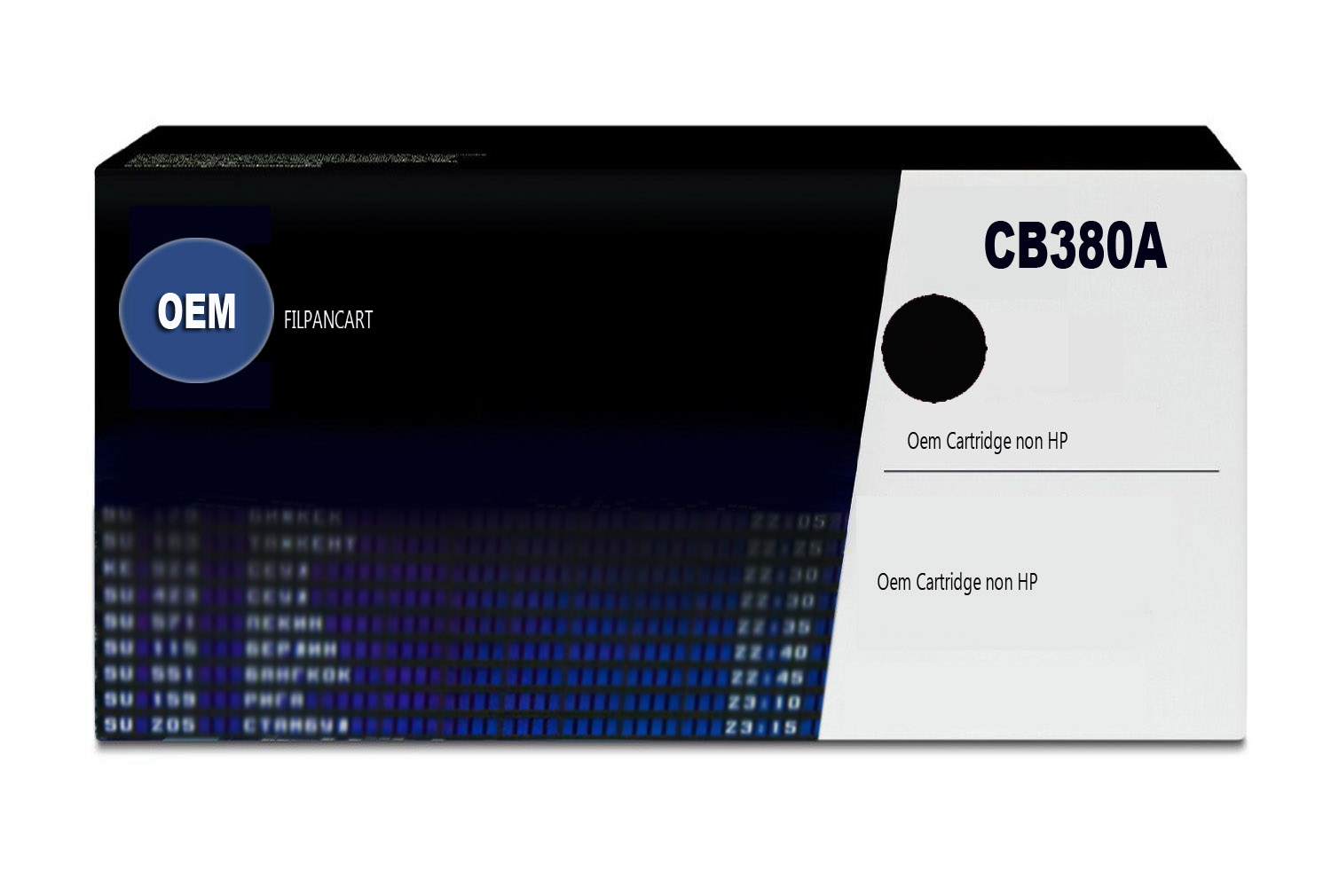 Картридж CB380A для HP Compatible OEM